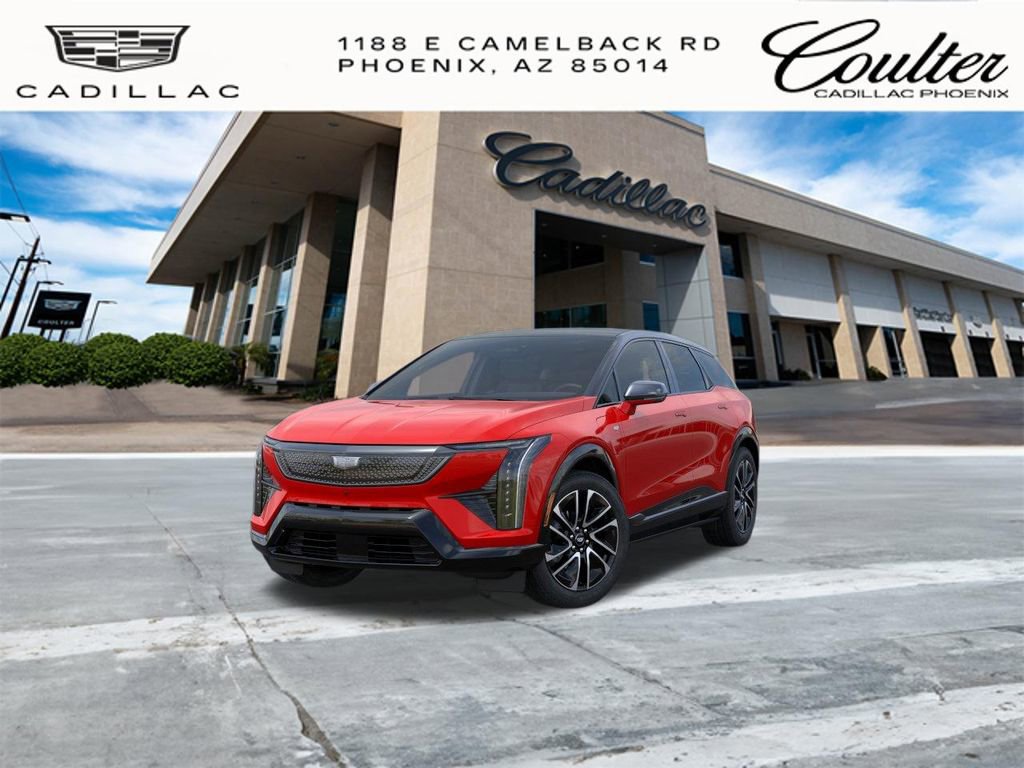 New 2026 Cadillac Optiq Sport 1 RWD image 8