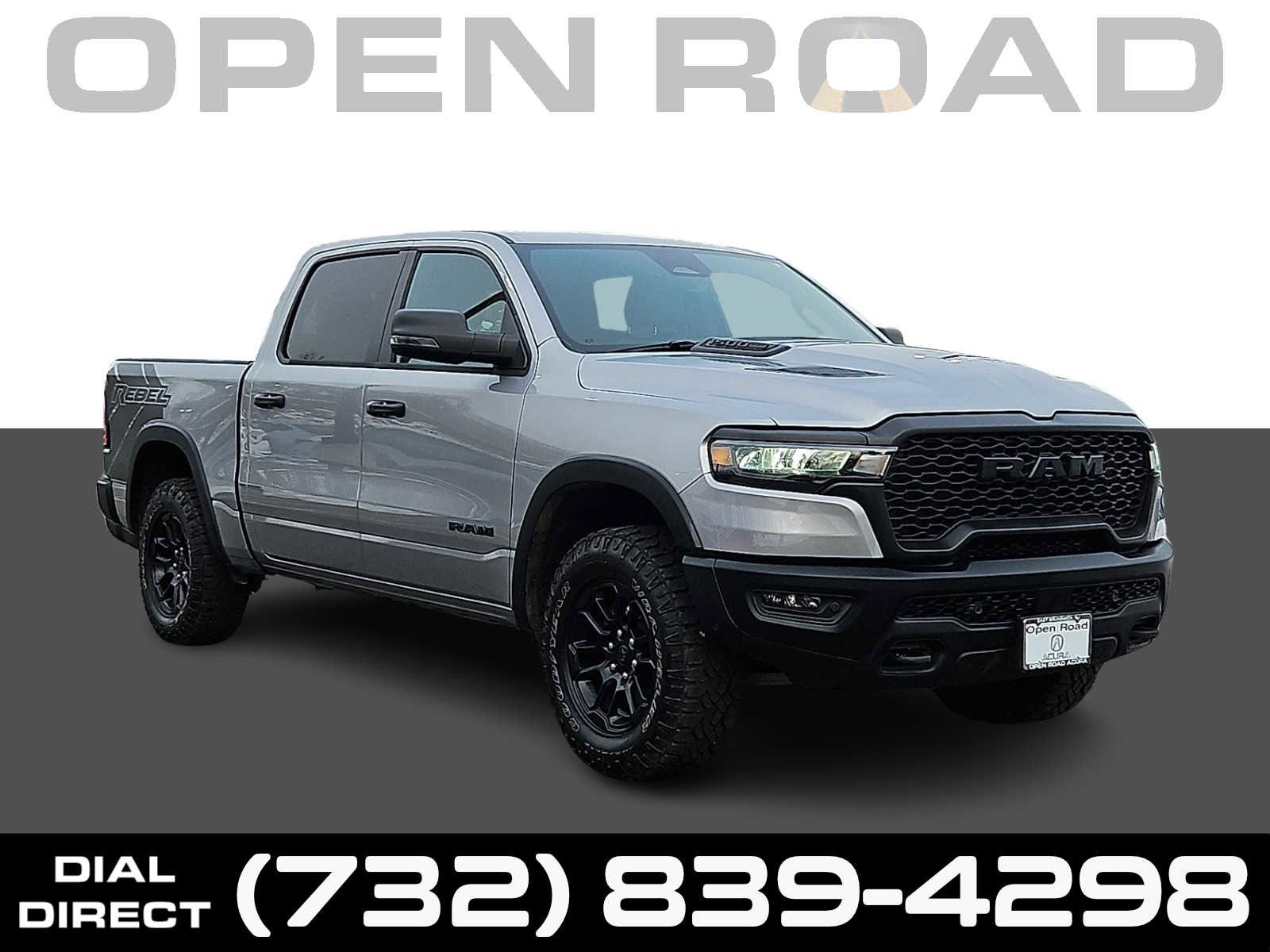 Used 2025 RAM 1500 Rebel w/ Rebel Level 1 Equipment Group image 1