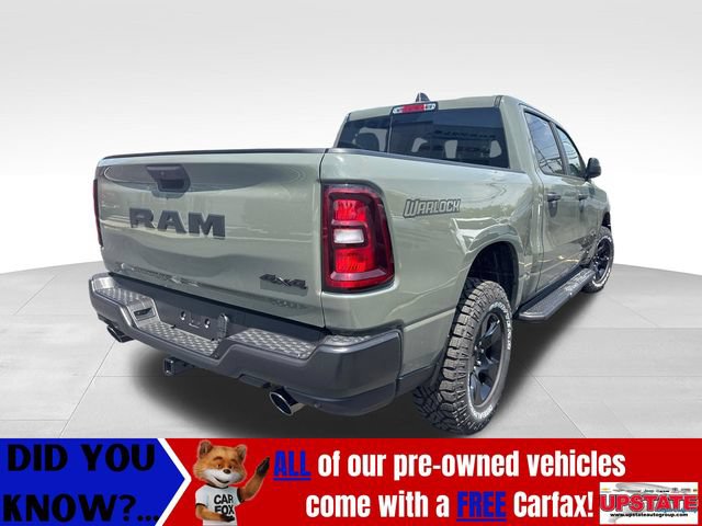 New 2026 RAM 1500 Warlock AWD/4WD image 8