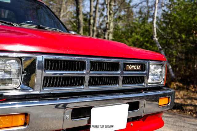 Used 1986 Toyota Pickup 4x4 Regular Cab Turbo image 52