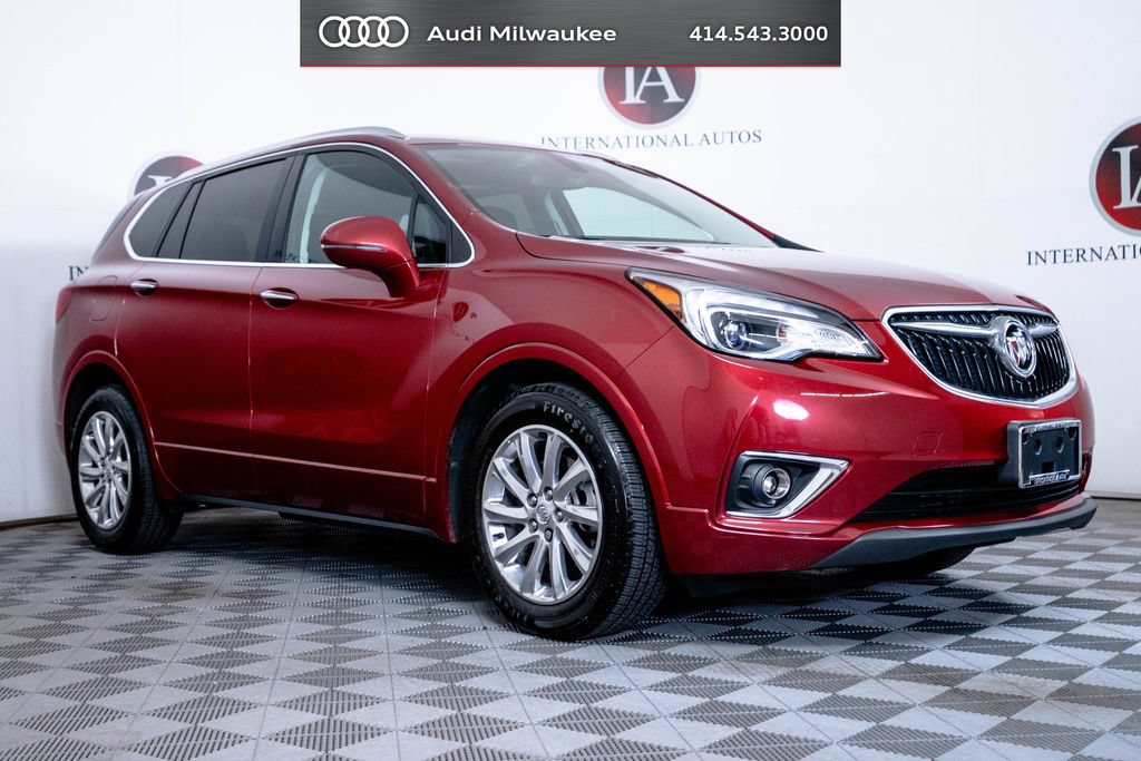Used 2020 Buick Envision Essence FWD image 1