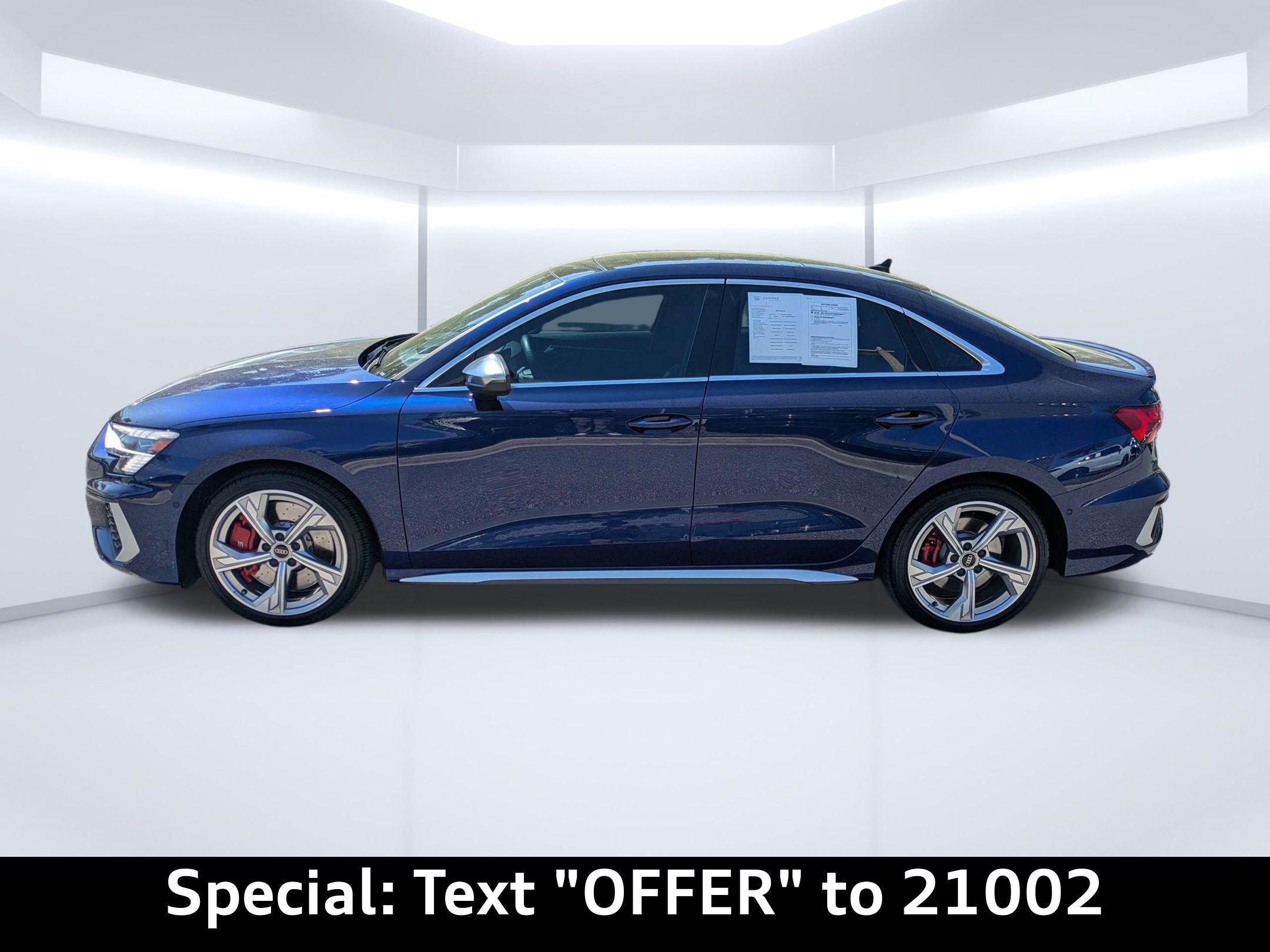 Certified 2023 Audi S3 Prestige w/ Prestige Package image 6