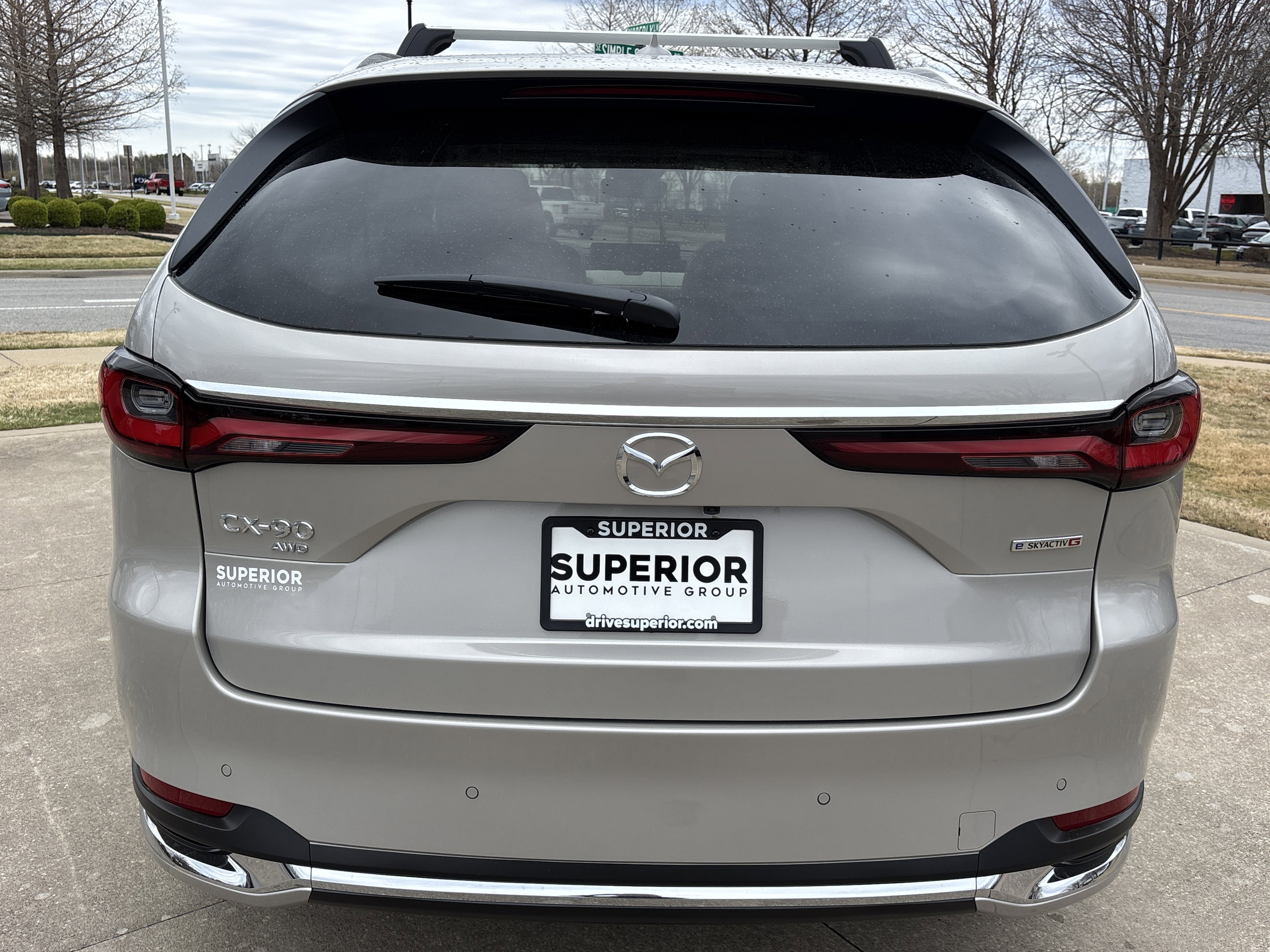 New 2026 MAZDA CX-90 3.3 Turbo S w/ Premium Plus image 5