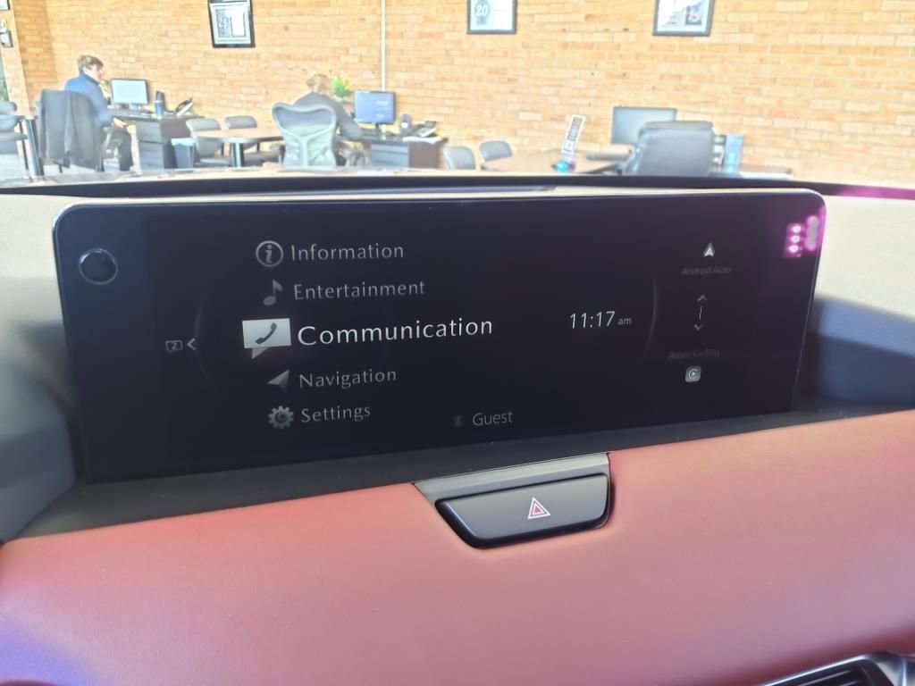 New 2025 MAZDA CX-70 3.3 Turbo S w/ Premium Package image 22