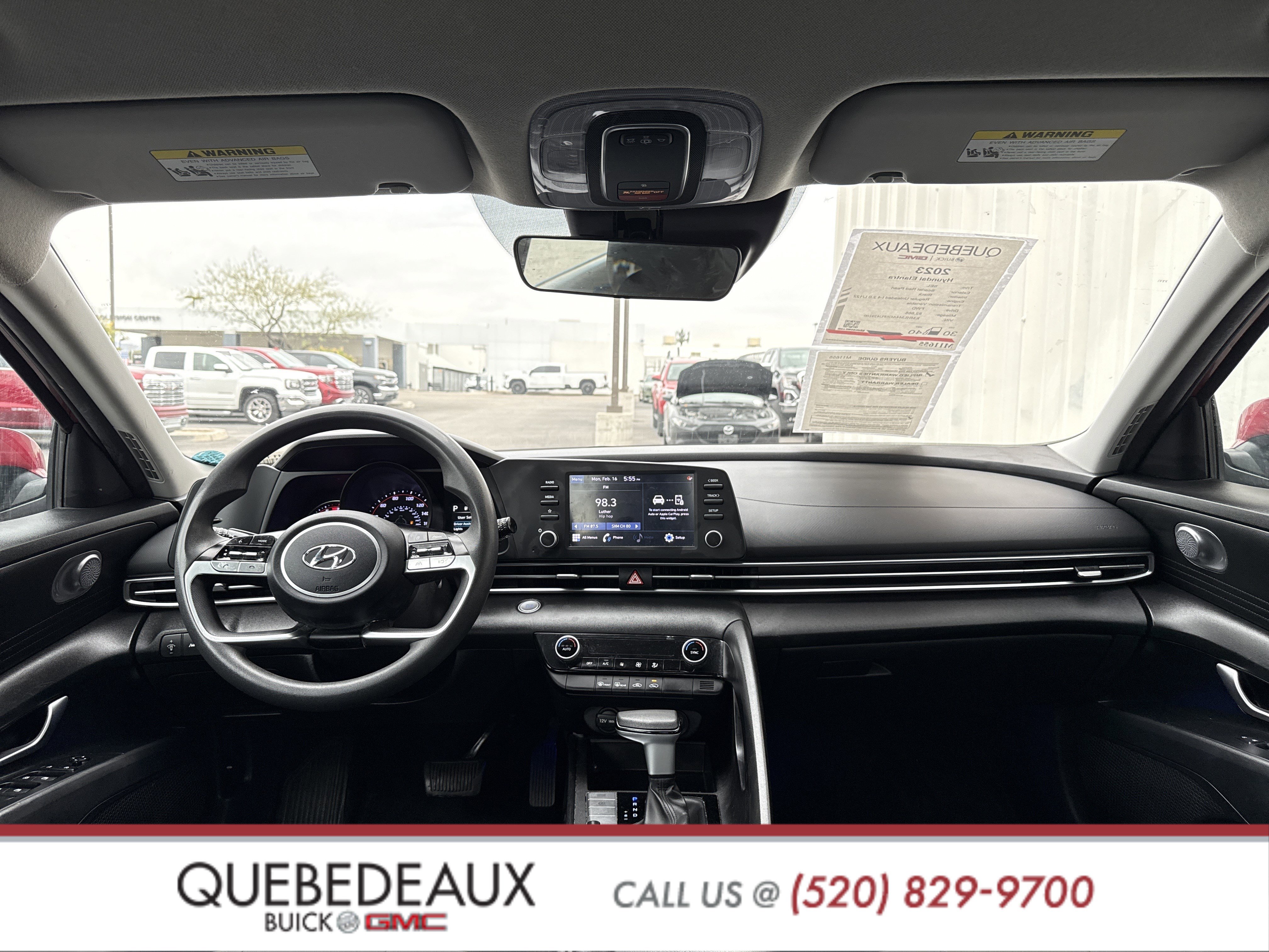 Used 2023 Hyundai Elantra SEL w/ Preferred Accessory Package image 15