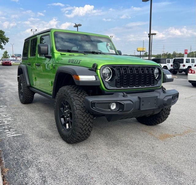 New 2026 Jeep Wrangler Unlimited Sport AWD/4WD image 5
