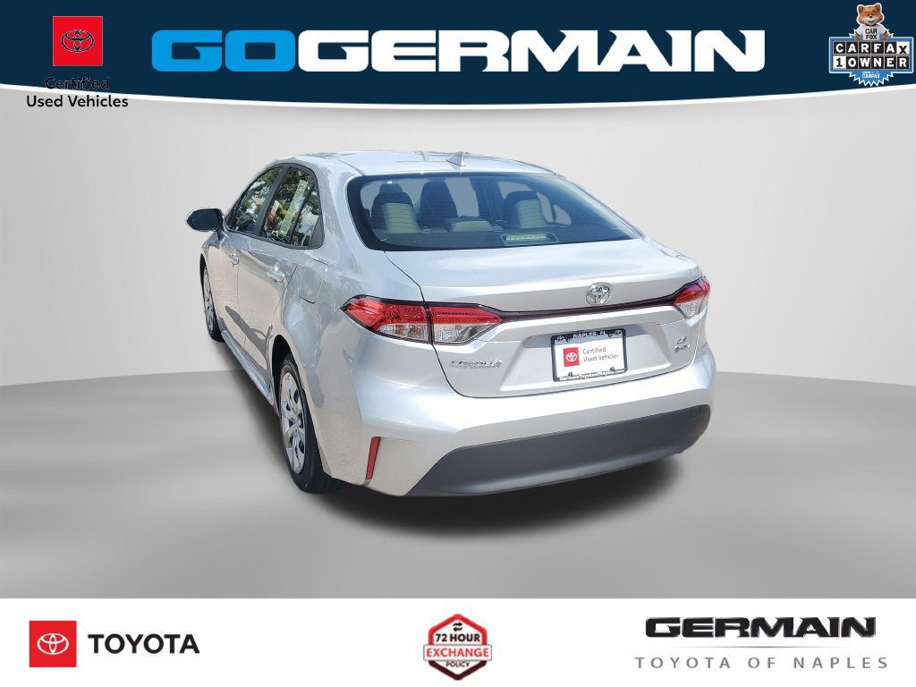 Certified 2026 Toyota Corolla LE FWD image 11