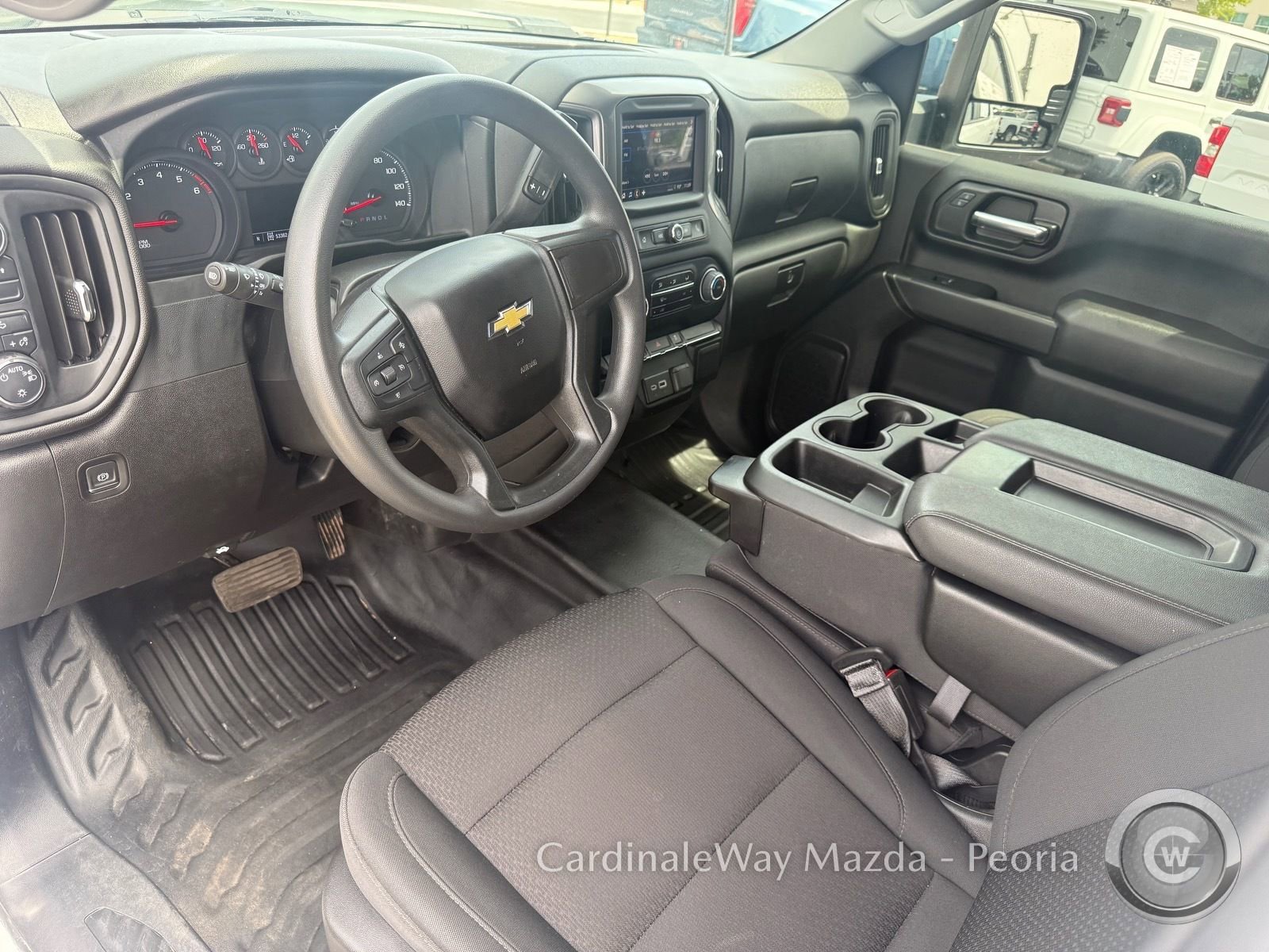 Used 2024 Chevrolet Silverado 2500 W/T AWD/4WD image 14