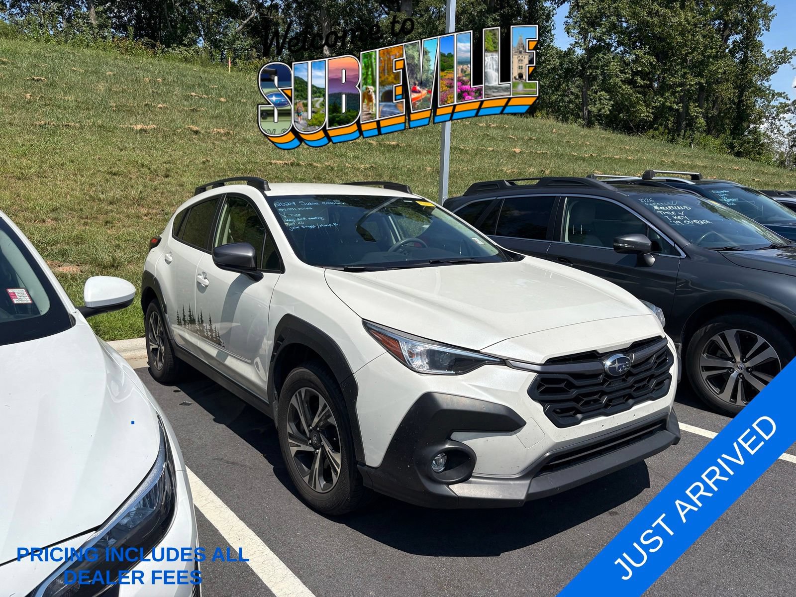 Used 2024 Subaru Crosstrek 2.0i Premium