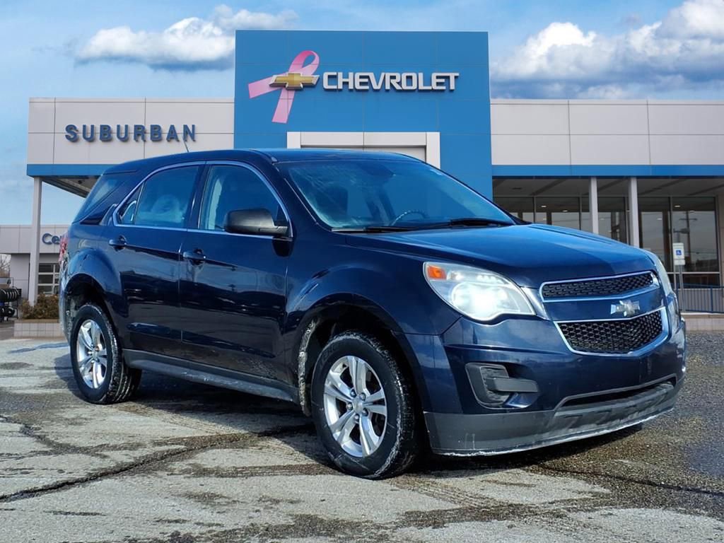 Used 2015 Chevrolet Equinox LS image 3