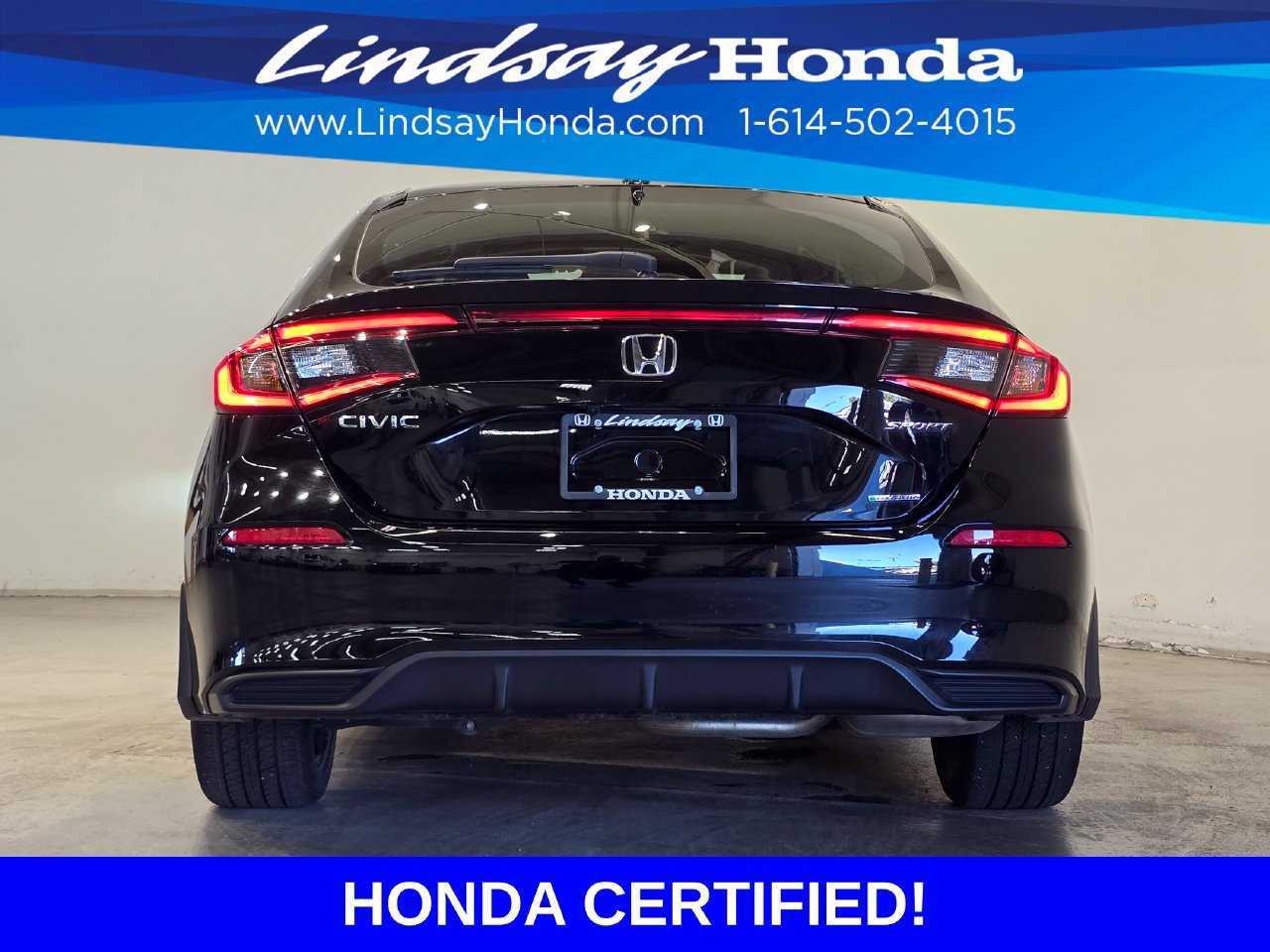 Used 2025 Honda Civic Sport image 5