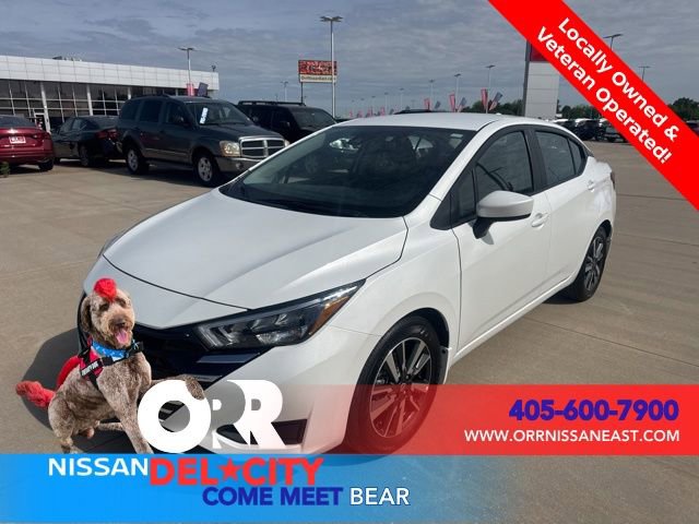 Certified 2025 Nissan Versa SV w/ Trunk Package