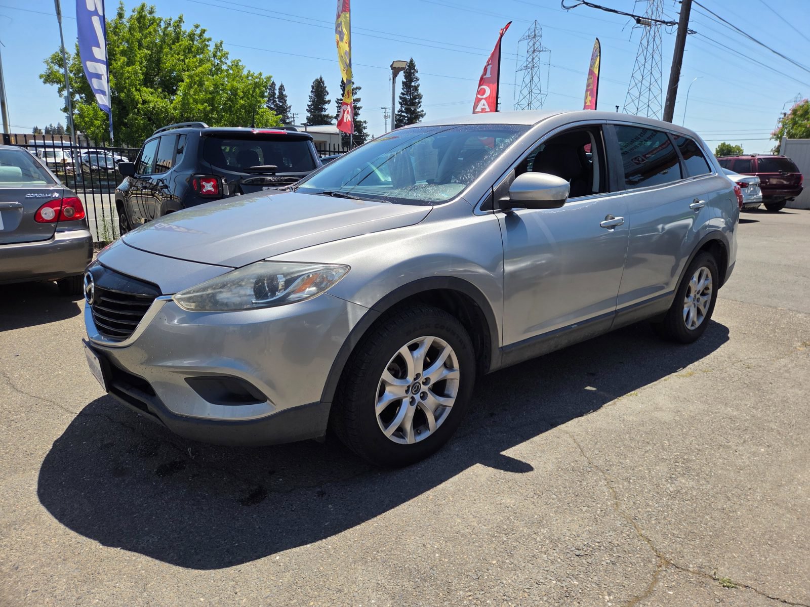 Used 2015 MAZDA CX-9 Sport