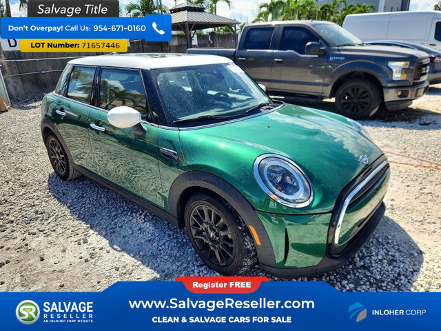 Used 2022 MINI Cooper 4-Door Hardtop FWD image 5