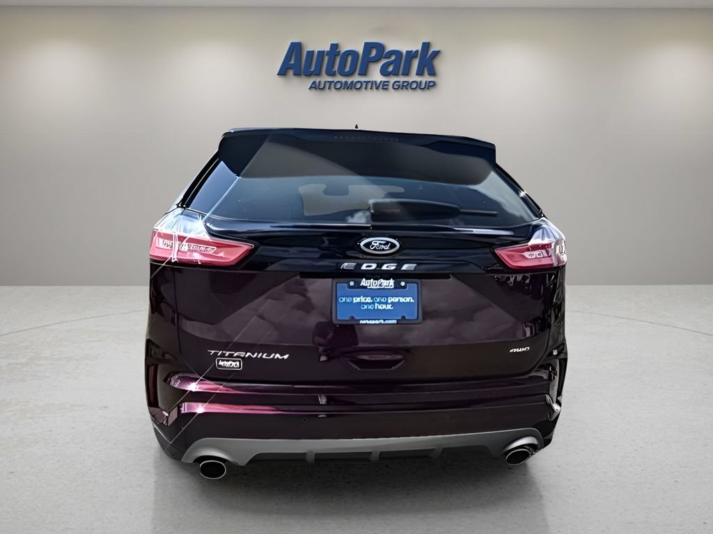 Used 2024 Ford Edge Titanium w/ Titanium Elite Package AWD/4WD image 6