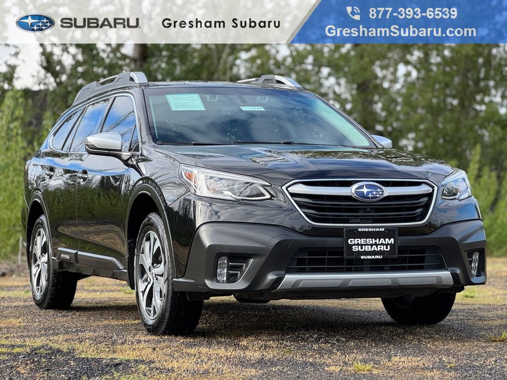 Certified 2022 Subaru Outback Touring XT w/ Popular Package #2