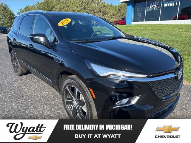 Used 2022 Buick Enclave Essence w/ Sport Touring Edition