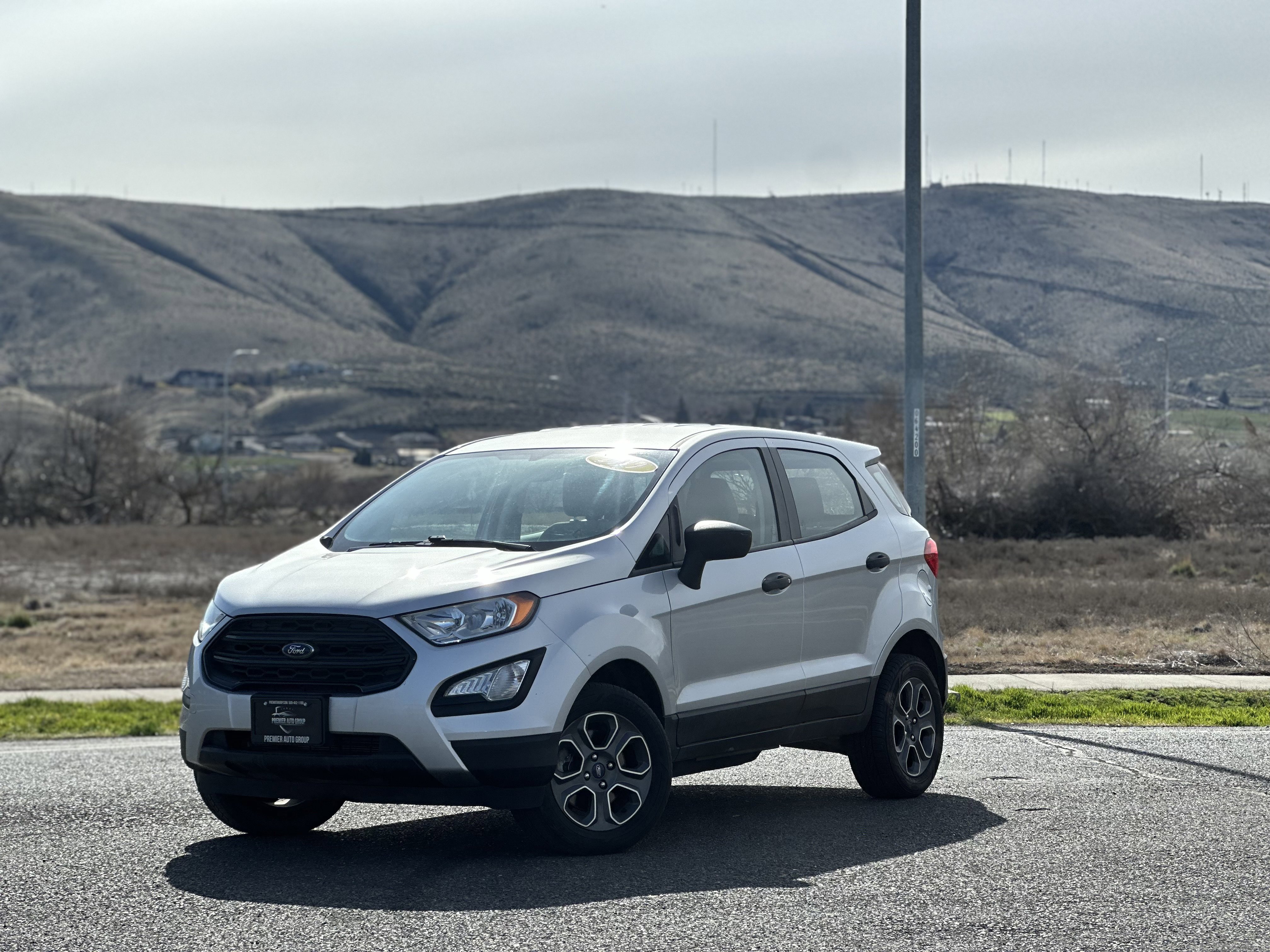 Used 2019 Ford EcoSport S AWD/4WD image 1