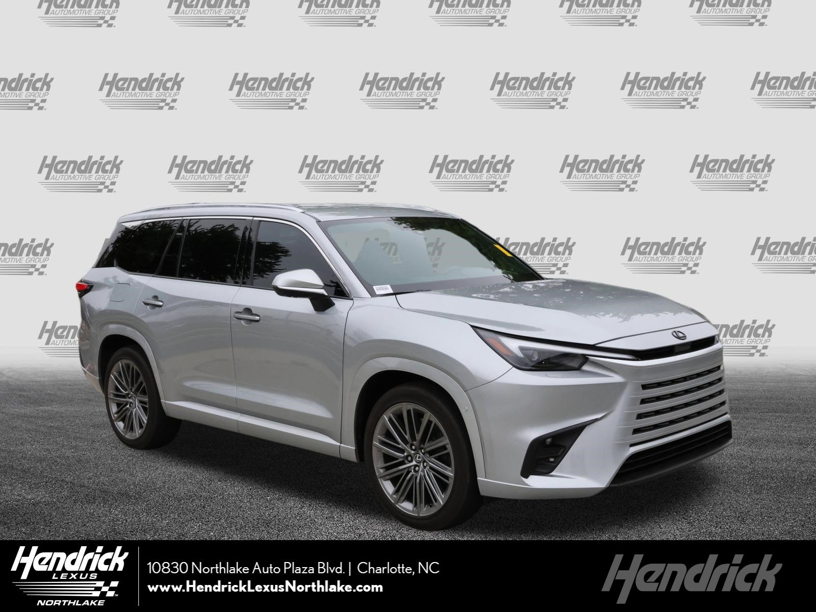 Used 2025 Lexus TX 550h AWD Plug-In Hybrid w/ Technology Package video 1