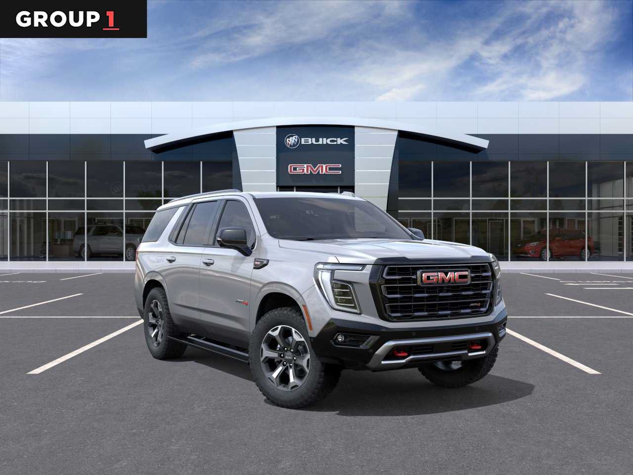 New 2027 GMC Yukon AT4 Ultimate AWD/4WD image 1