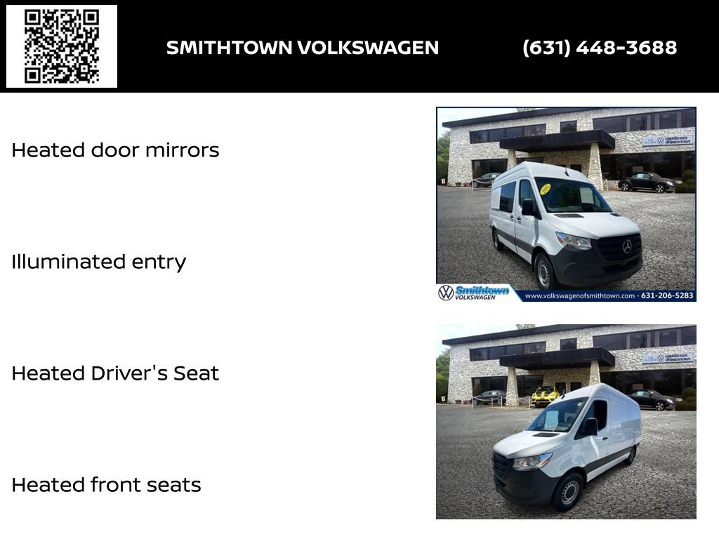 Used 2025 Mercedes-Benz Sprinter 2500 image 8