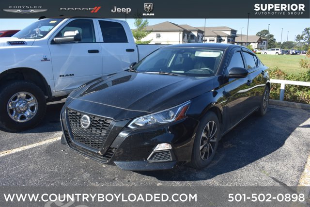 Used 2021 Nissan Altima 2.5 S