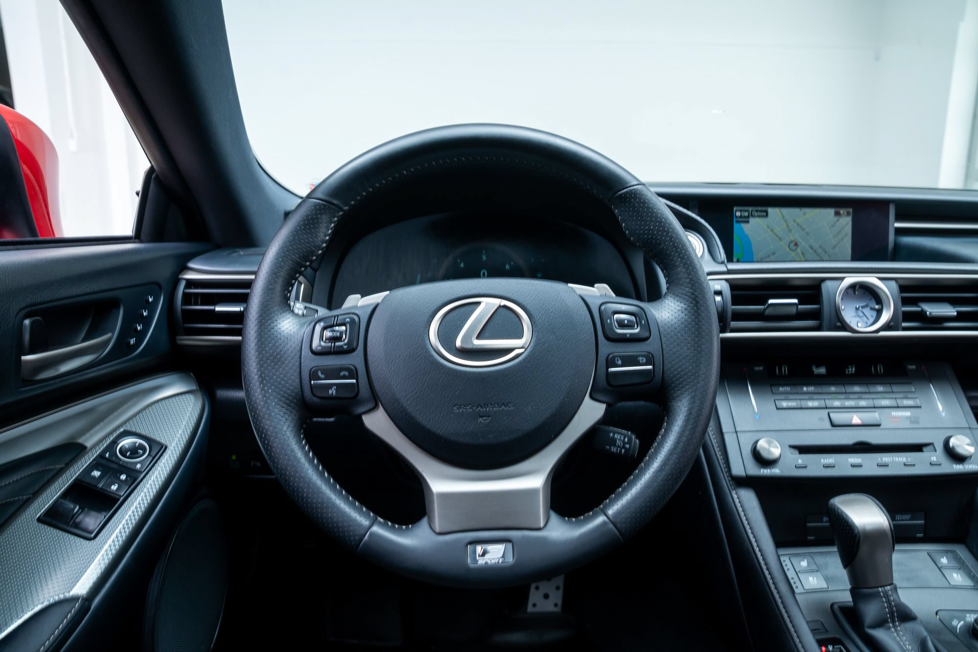 Used 2015 Lexus RC 350 w/ F Sport w/Summer Tires RWD image 10