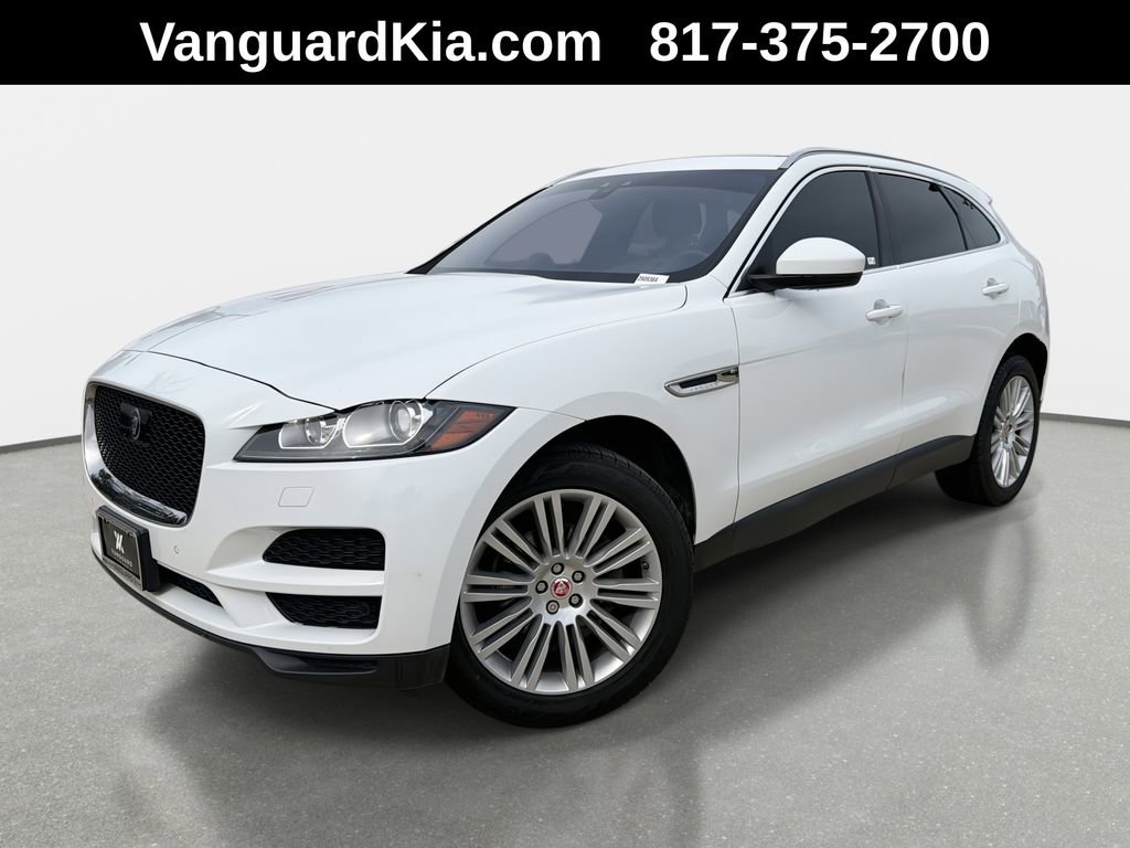 Used 2020 Jaguar F-PACE Premium