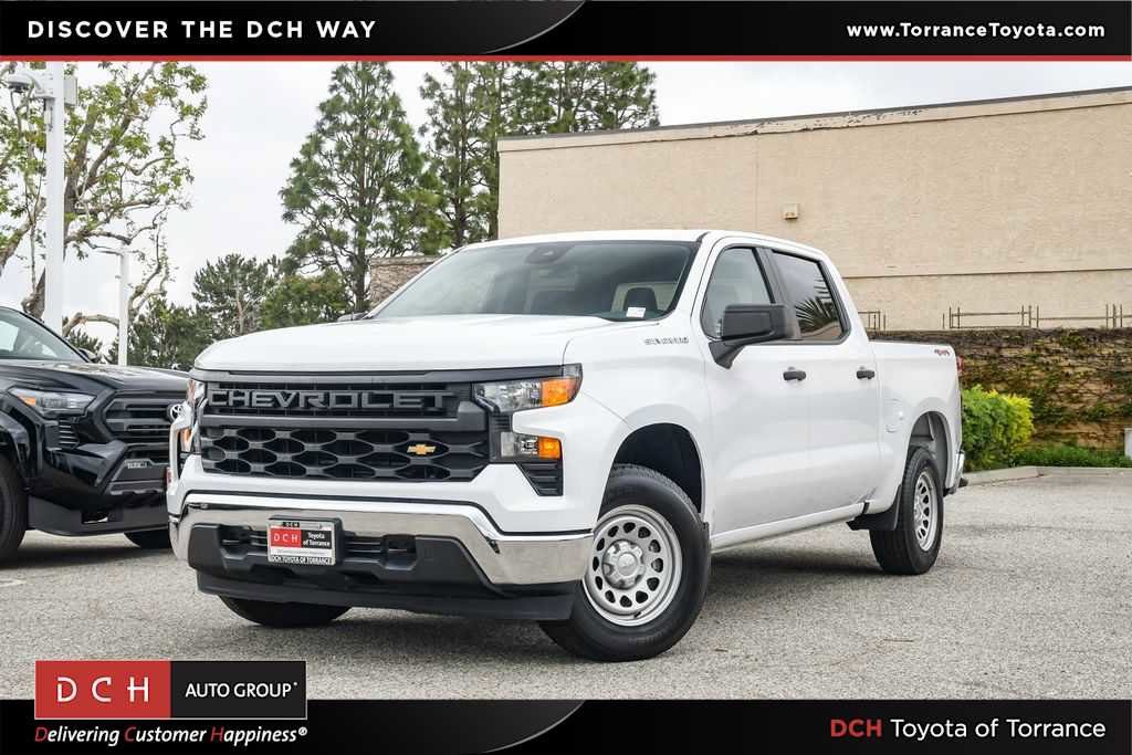 Used 2022 Chevrolet Silverado 1500 W/T w/ WT Value Package