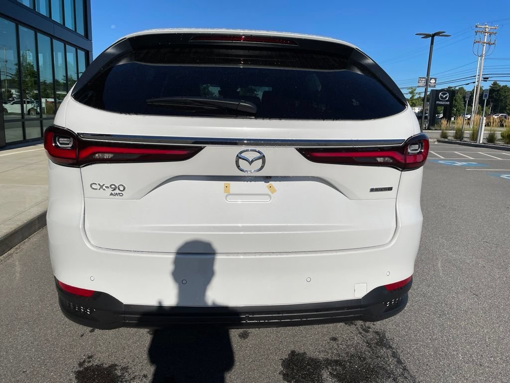 New 2026 MAZDA CX-90 3.3 Turbo w/ Preferred Package AWD/4WD image 7