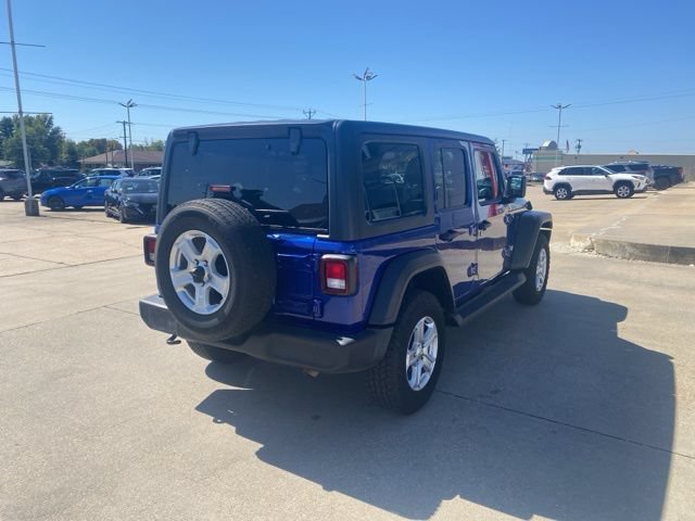 Used 2020 Jeep Wrangler Unlimited Sport S AWD/4WD image 6
