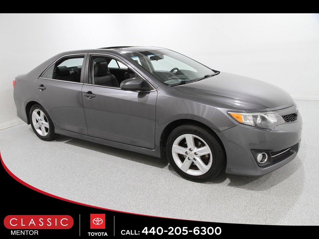 Used 2014 Toyota Camry SE