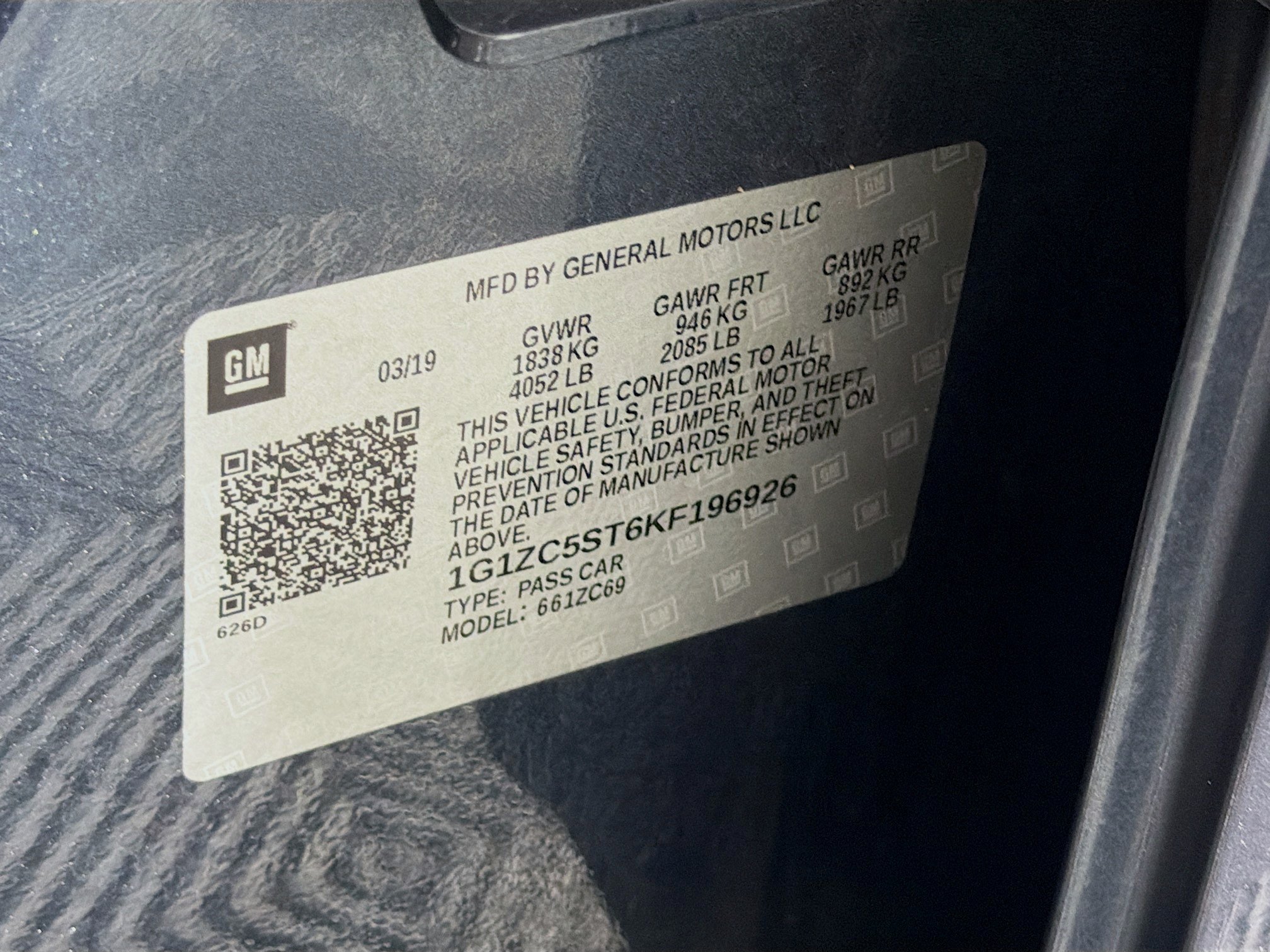 Used 2019 Chevrolet Malibu LS FWD image 12
