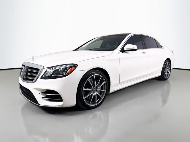 Used 2020 Mercedes-Benz S 560 Sedan image 1