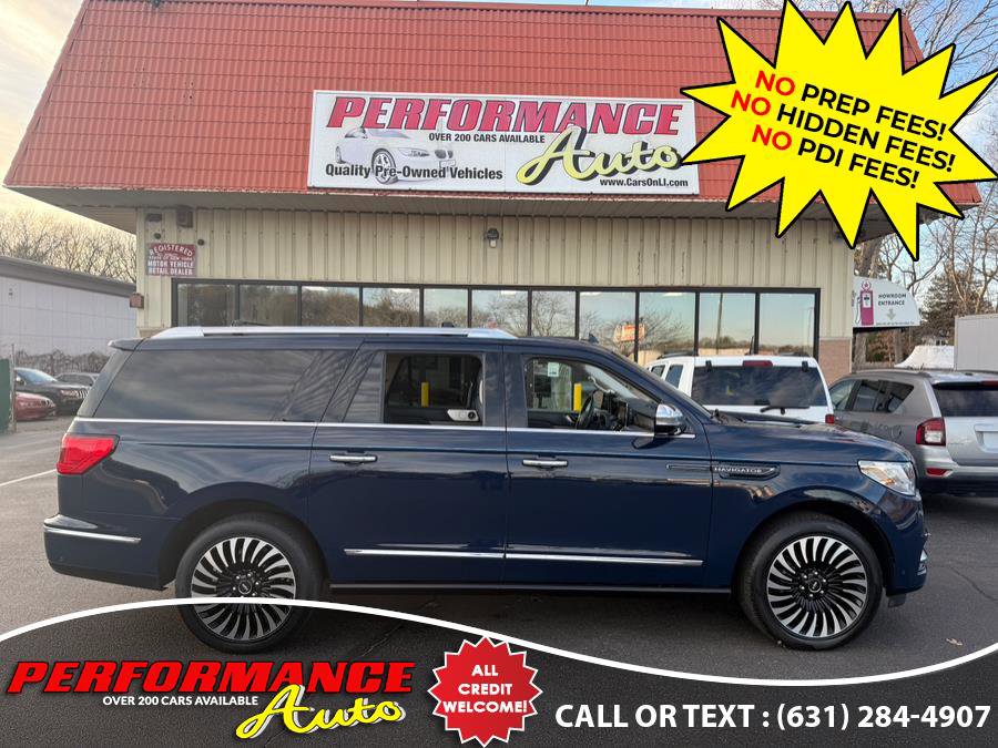 Used 2019 Lincoln Navigator L Black Label w/ Cargo Package image 2