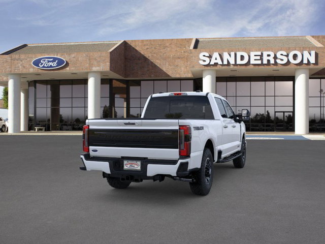 New 2026 Ford F350 Platinum w/ Tremor Off-Road Package image 8