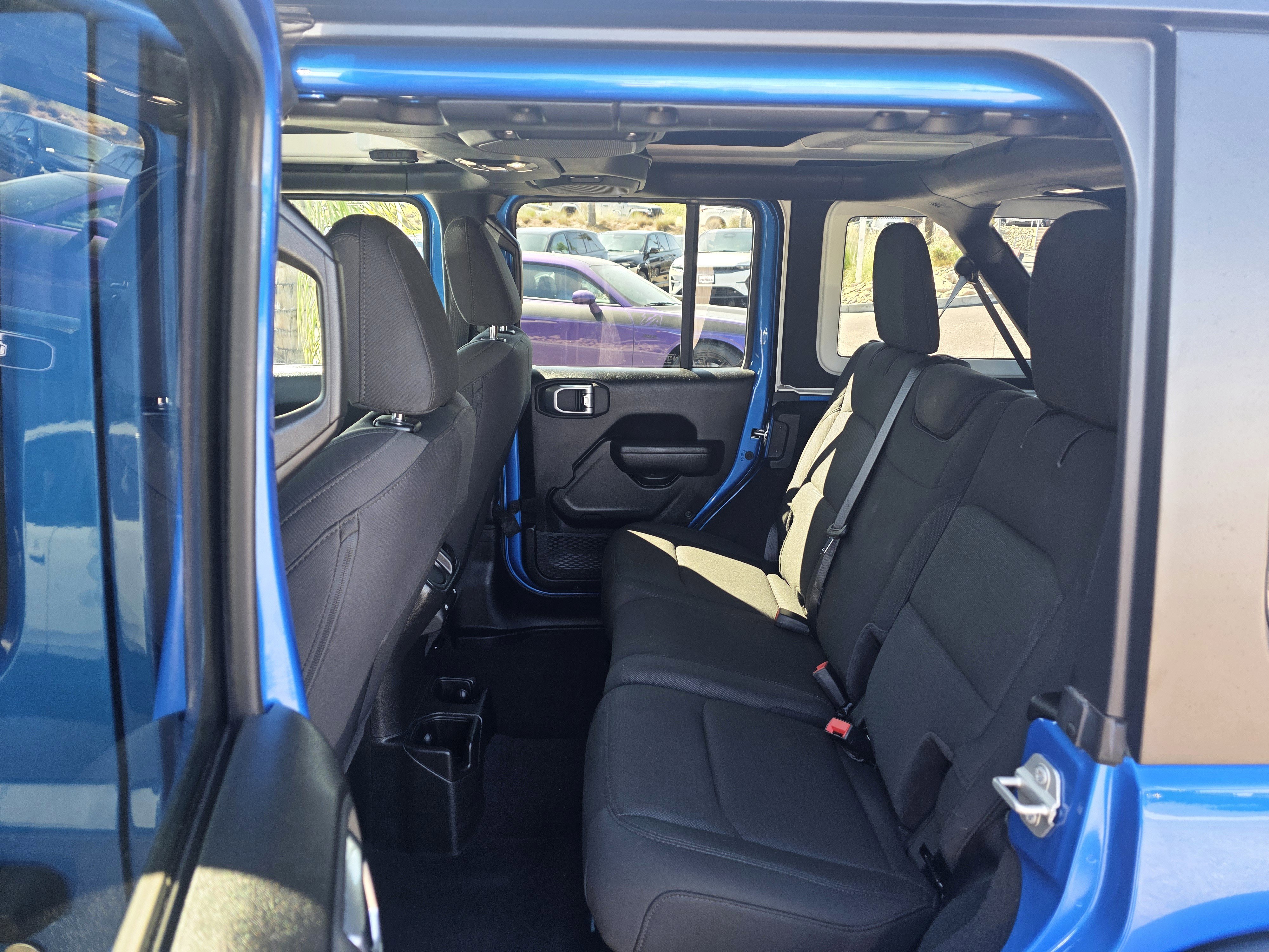 Certified 2023 Jeep Wrangler Unlimited Sport image 16