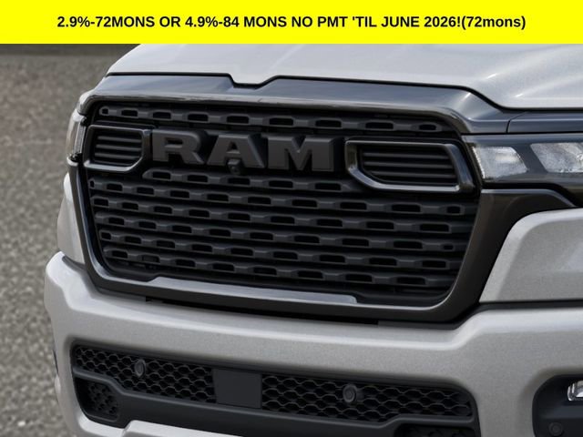 New 2026 RAM 1500 4x4 Crew Cab image 11