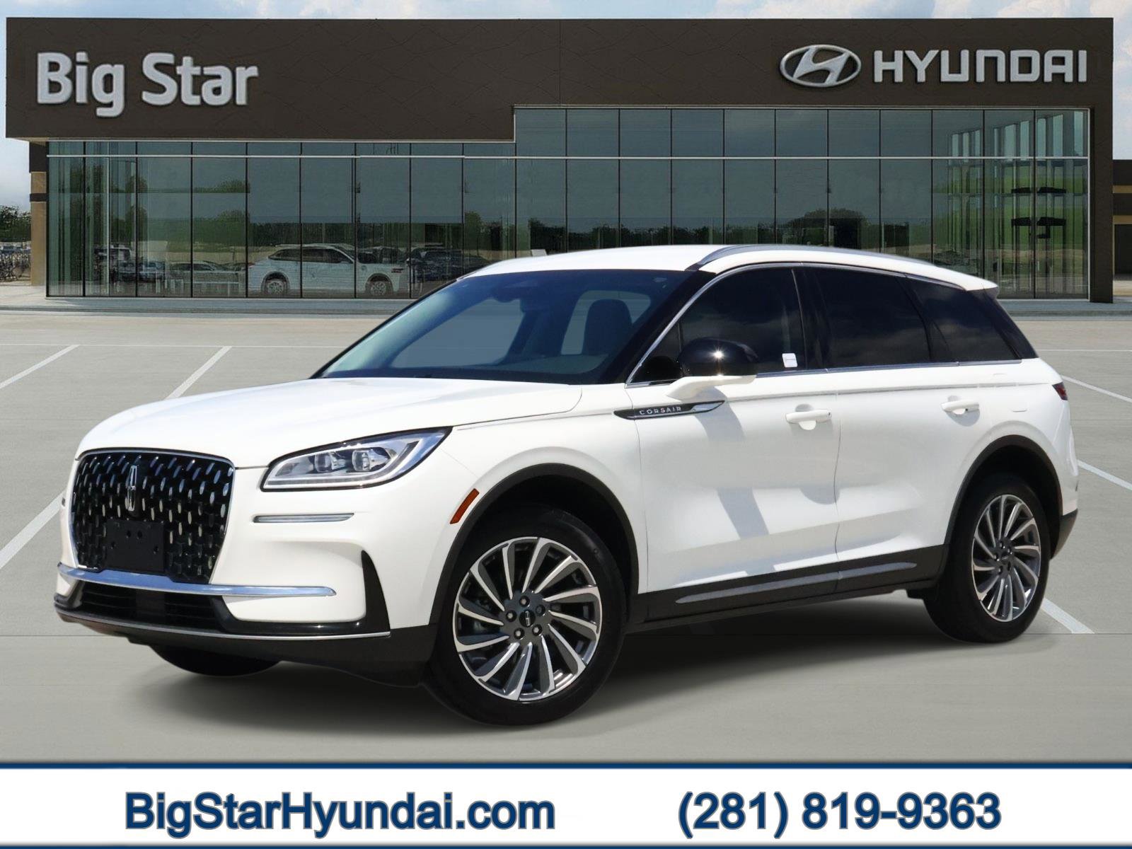 Used 2024 Lincoln Corsair Reserve FWD image 1