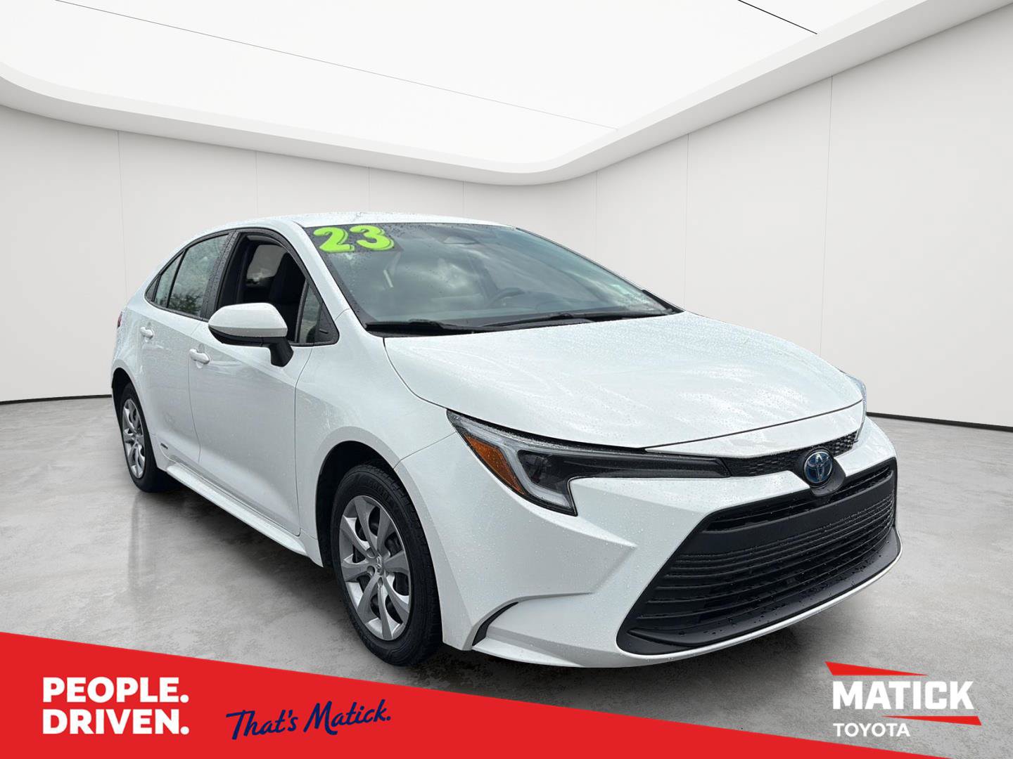 Used 2023 Toyota Corolla LE