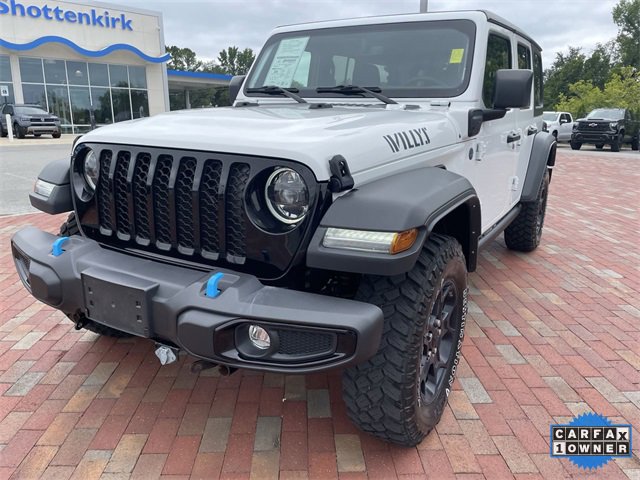 Used 2023 Jeep Wrangler Unlimited w/ Cold Weather Group