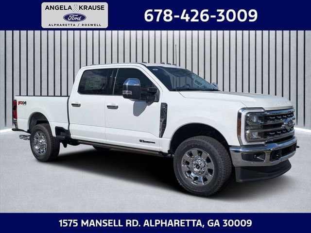 New 2026 Ford F350 Lariat w/ Lariat Ultimate Package