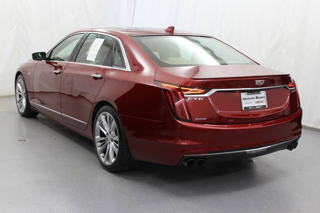 Used 2019 Cadillac CT6 Platinum image 12