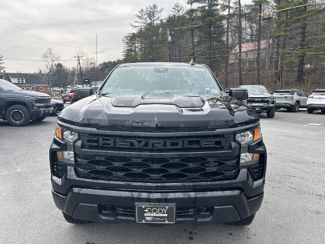 New 2026 Chevrolet Silverado 1500 Custom Trail Boss w/ Midnight Edition AWD/4WD image 2