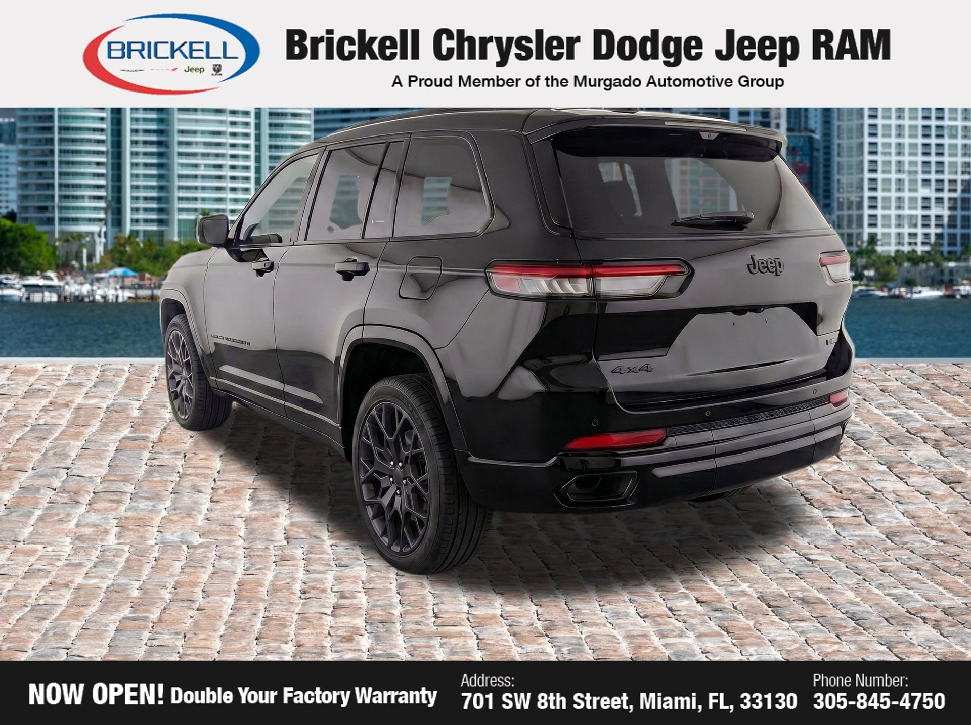 Used 2023 Jeep Grand Cherokee L Summit AWD/4WD video 3