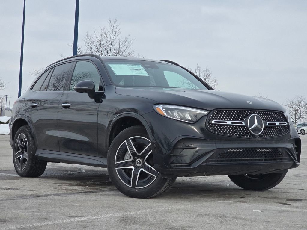 New 2026 Mercedes-Benz GLC 300 4MATIC image 2