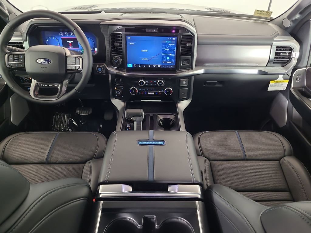 New 2025 Ford F150 Platinum w/ Equipment Group 702A High image 24