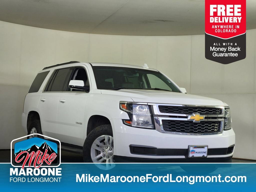 Used 2019 Chevrolet Tahoe LT