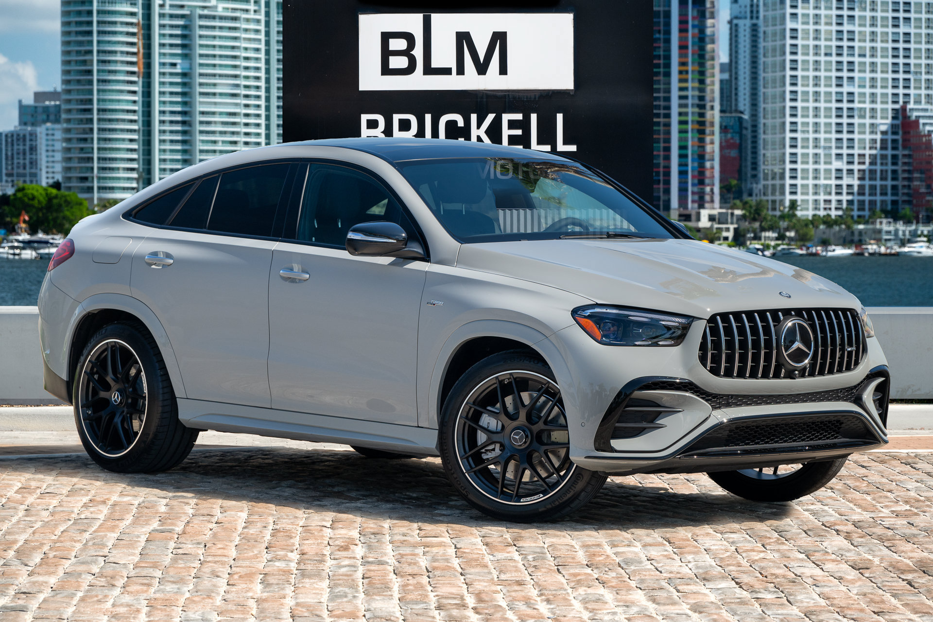 Used 2024 Mercedes-Benz GLE 53 AMG 4MATIC Coupe 360° Tour