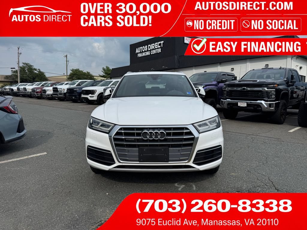 Used 2018 Audi Q5 2.0T Premium Plus w/ Premium Plus Package AWD/4WD image 1